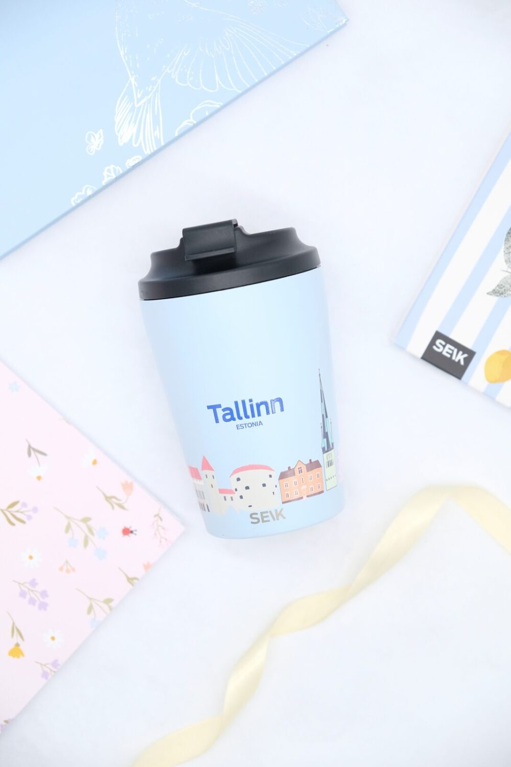 Termosica za kavu od čelika - Tallinn (350ml) - Slika 3