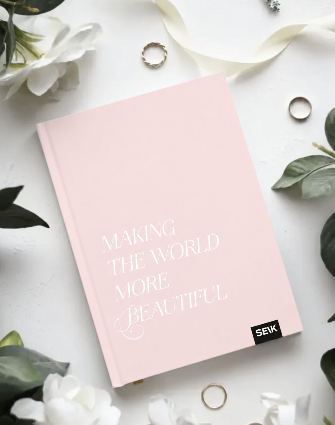 Planer veseli kalendar 2027 (a5) - Making the world more beautiful (Vertikalni raspored)