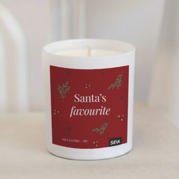 Sretna svijeća - Santa's favourite